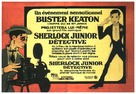 Sherlock Jr. - French Movie Poster (xs thumbnail)