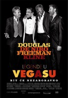 Last Vegas - Croatian Movie Poster (xs thumbnail)