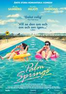 Palm Springs - Swedish Movie Poster (xs thumbnail)