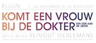 Komt een vrouw bij de dokter - Dutch Logo (xs thumbnail)