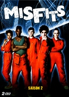 &quot;Misfits&quot; - French DVD movie cover (xs thumbnail)