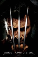 X-Men Origins: Wolverine - Hungarian Movie Poster (xs thumbnail)