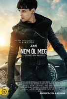 The Girl in the Spider&#039;s Web - Hungarian Movie Poster (xs thumbnail)