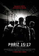 The 15:17 to Paris - Czech Movie Poster (xs thumbnail)