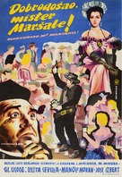 Bienvenido Mister Marshall - Yugoslav Movie Poster (xs thumbnail)