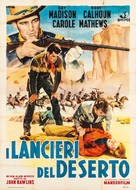Massacre River - Italian Movie Poster (xs thumbnail)