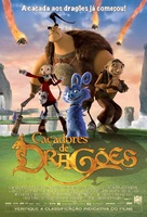 Chasseurs de dragons - Brazilian Movie Poster (xs thumbnail)