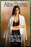 &quot;Sagrada familia&quot; - Spanish Movie Poster (xs thumbnail)