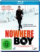 Nowhere Boy - German Blu-Ray movie cover (xs thumbnail)