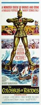 Colosso di Rodi, Il - Theatrical movie poster (xs thumbnail)