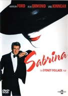 Sabrina - German DVD movie cover (xs thumbnail)