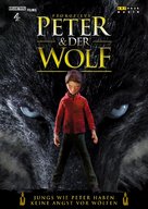 Peter &amp; the Wolf - German DVD movie cover (xs thumbnail)