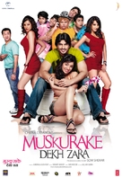 Muskurake Dekh Zara - Indian Movie Poster (xs thumbnail)