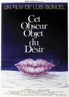 Cet obscur objet du d&eacute;sir - French Movie Poster (xs thumbnail)