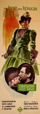 Herz der K&ouml;nigin, Das - German Movie Poster (xs thumbnail)