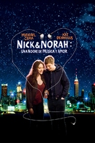 Nick and Norah's Infinite Playlist - Argentinian Movie Cover (xs thumbnail)