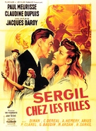Sergil chez les filles - French Movie Poster (xs thumbnail)