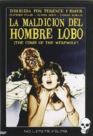 The Curse of the Werewolf - Spanish DVD movie cover (xs thumbnail)