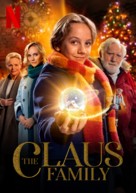 Familie Claus - Belgian Movie Cover (xs thumbnail)