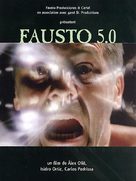 Fausto 5.0 - French Movie Poster (xs thumbnail)