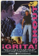 Shout - Spanish Movie Poster (xs thumbnail)