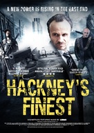 Hackney&#039;s Finest - British Movie Poster (xs thumbnail)