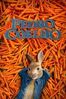 Peter Rabbit - Portuguese Movie Cover (xs thumbnail)