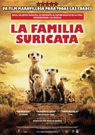 The Meerkats - Argentinian Movie Poster (xs thumbnail)