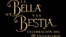 Beauty and the Beast: A 30th Celebration - Spanish Logo (xs thumbnail)
