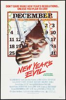 New Year&#039;s Evil - Movie Poster (xs thumbnail)