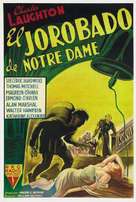 The Hunchback of Notre Dame - Argentinian Movie Poster (xs thumbnail)