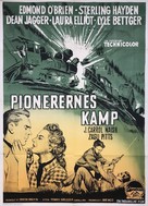 Denver and Rio Grande - Danish Movie Poster (xs thumbnail)