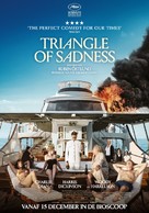 Triangle of Sadness - Dutch Movie Poster (xs thumbnail)