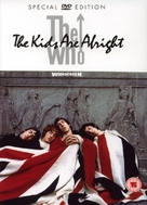 The Kids Are Alright - British DVD movie cover (xs thumbnail)
