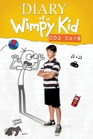 Diary of a Wimpy Kid: Dog Days - Movie Cover (xs thumbnail)