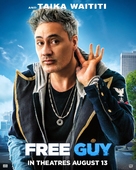 Free Guy - Canadian Movie Poster (xs thumbnail)