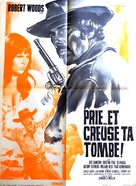 Prega Dio... e scavati la fossa! - French Movie Poster (xs thumbnail)