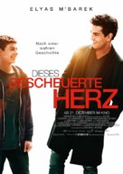 Dieses bescheuerte Herz - German Movie Poster (xs thumbnail)
