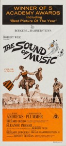 The Sound of Music - Australian Movie Poster (xs thumbnail)