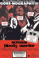 Scream Bloody Murder - Movie Poster (xs thumbnail)