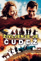 Zivot je cudo - Slovenian Movie Poster (xs thumbnail)