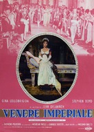 Venere imperiale - Italian Movie Poster (xs thumbnail)