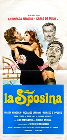 La sposina - Italian Movie Poster (xs thumbnail)