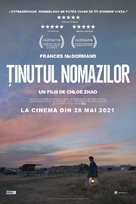Nomadland - Romanian Movie Poster (xs thumbnail)
