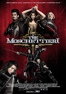 The Three Musketeers - Italian Movie Poster (xs thumbnail)