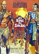 Kings of the Sun - French Movie Poster (xs thumbnail)