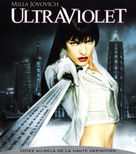 Ultraviolet - French Blu-Ray movie cover (xs thumbnail)