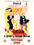 Rosier de Madame Husson, Le - French Movie Poster (xs thumbnail)