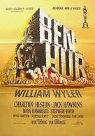 Ben-Hur - Swedish Movie Poster (xs thumbnail)