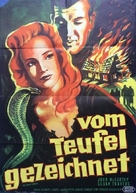 The Snake Woman - German Movie Poster (xs thumbnail)